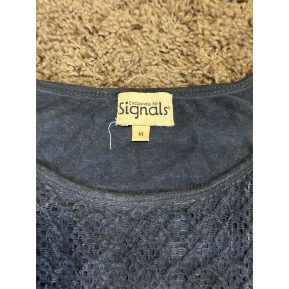 Tunic Top Lagenlook Mix Media Embroidered Boho Hippie Fairy Witchy Grunge MEDIUM - Picture 6 of 12